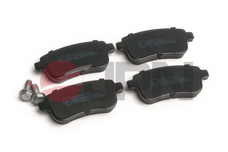 Stabdžių trinkelių rinkinys, diskinis stabdys JPN 20H9113-JPN