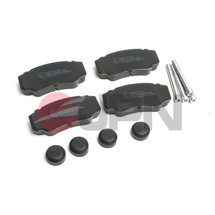 Stabdžių trinkelių rinkinys, diskinis stabdys JPN 20H9118-JPN