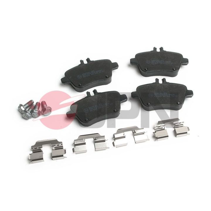 Stabdžių trinkelių rinkinys, diskinis stabdys JPN 20H9125-JPN