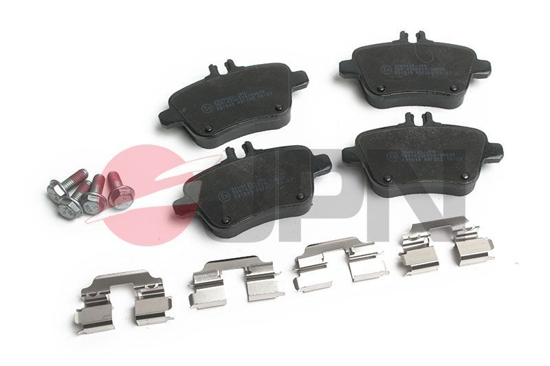 Stabdžių trinkelių rinkinys, diskinis stabdys JPN 20H9125-JPN