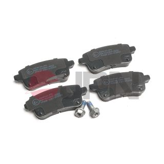 Stabdžių trinkelių rinkinys, diskinis stabdys JPN 20H9143-JPN