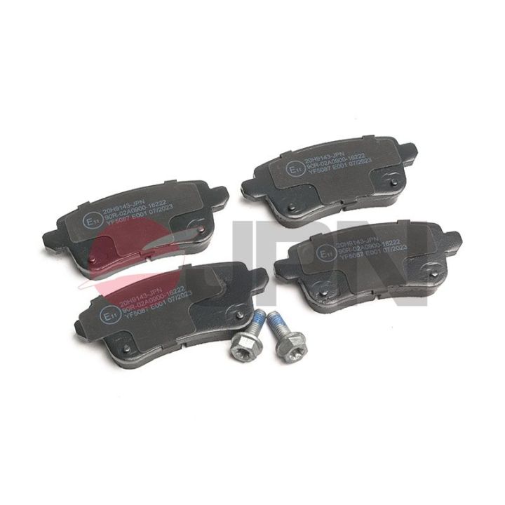 Stabdžių trinkelių rinkinys, diskinis stabdys JPN 20H9143-JPN