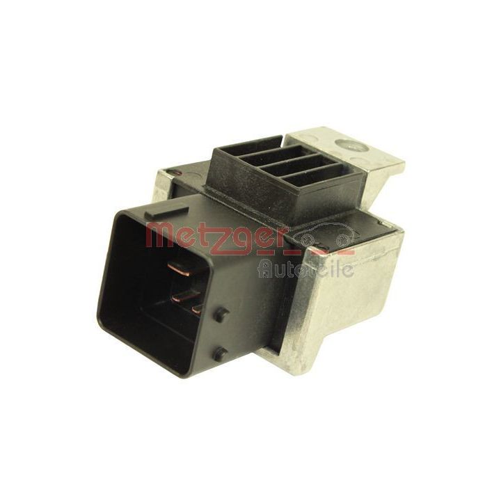 Valdymo blokas, kaitinimo žvakių sistema METZGER 0884005