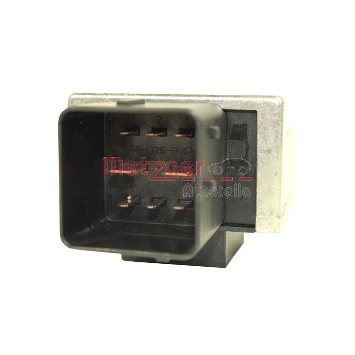 Valdymo blokas, kaitinimo žvakių sistema METZGER 0884005