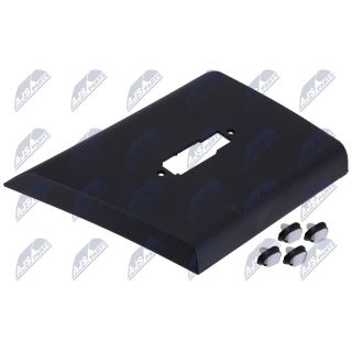 Apdailos/apsauginės juostelė, šoninė sienelė NTY EZC-FT-275