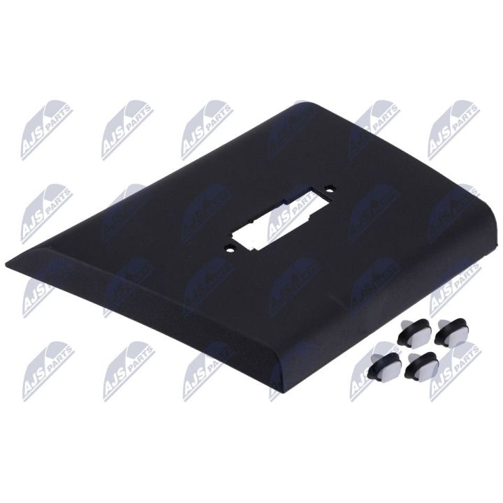 Apdailos/apsauginės juostelė, šoninė sienelė NTY EZC-FT-275