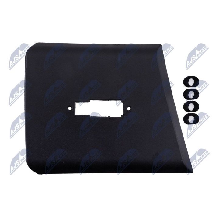 Apdailos/apsauginės juostelė, šoninė sienelė NTY EZC-FT-275