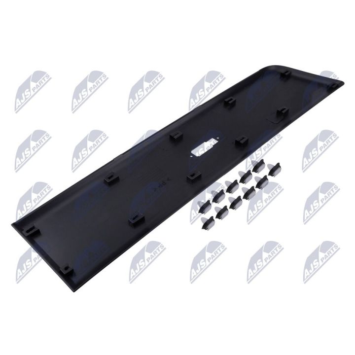 Apdailos/apsauginės juostelė, šoninė sienelė NTY EZC-FT-276