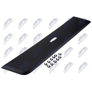 Apdailos/apsauginės juostelė, šoninė sienelė NTY EZC-FT-277