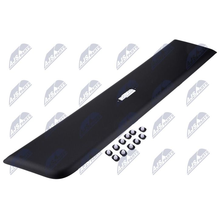 Apdailos/apsauginės juostelė, šoninė sienelė NTY EZC-FT-277