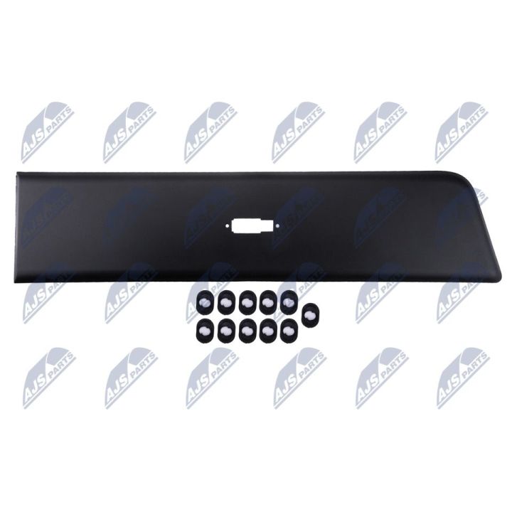 Apdailos/apsauginės juostelė, šoninė sienelė NTY EZC-FT-277