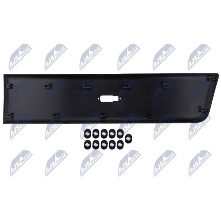 Apdailos/apsauginės juostelė, šoninė sienelė NTY EZC-FT-277