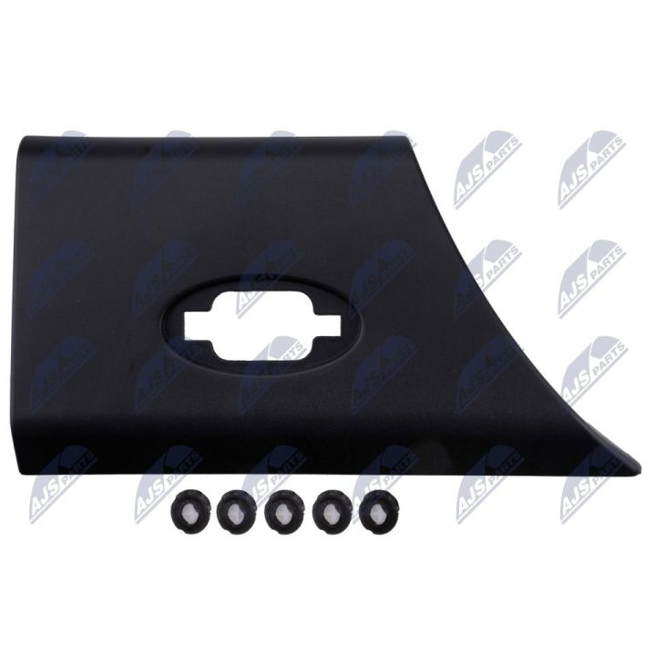 Apdailos/apsauginės juostelė, šoninė sienelė NTY EZC-RE-283