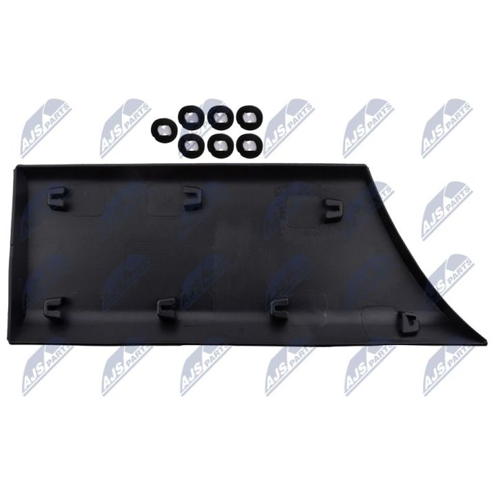 Apdailos/apsauginės juostelė, šoninė sienelė NTY EZC-RE-291