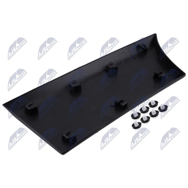 Apdailos/apsauginės juostelė, šoninė sienelė NTY EZC-RE-292