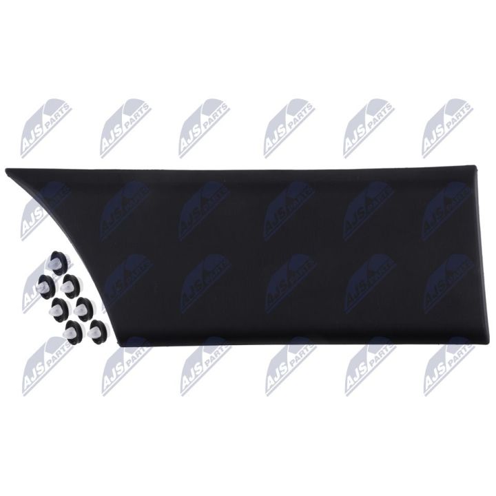 Apdailos/apsauginės juostelė, šoninė sienelė NTY EZC-RE-292