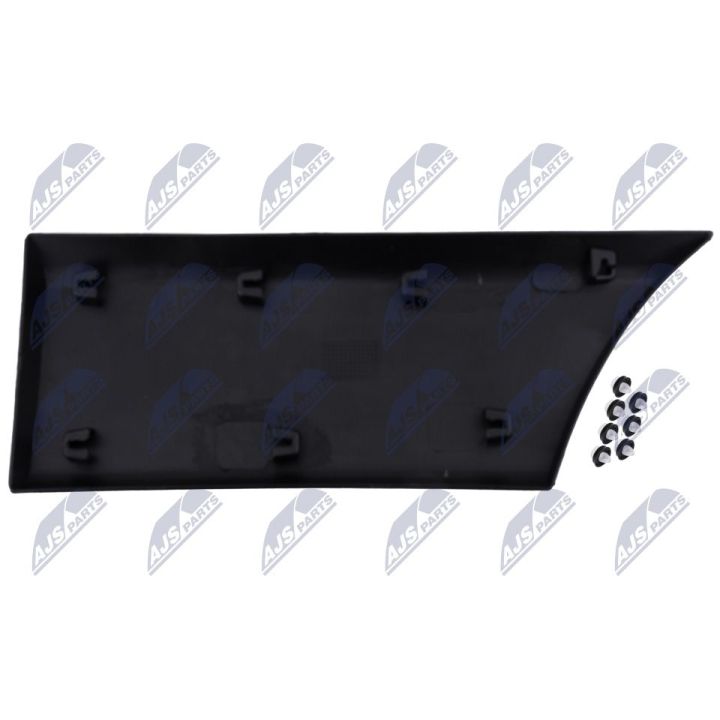 Apdailos/apsauginės juostelė, šoninė sienelė NTY EZC-RE-292