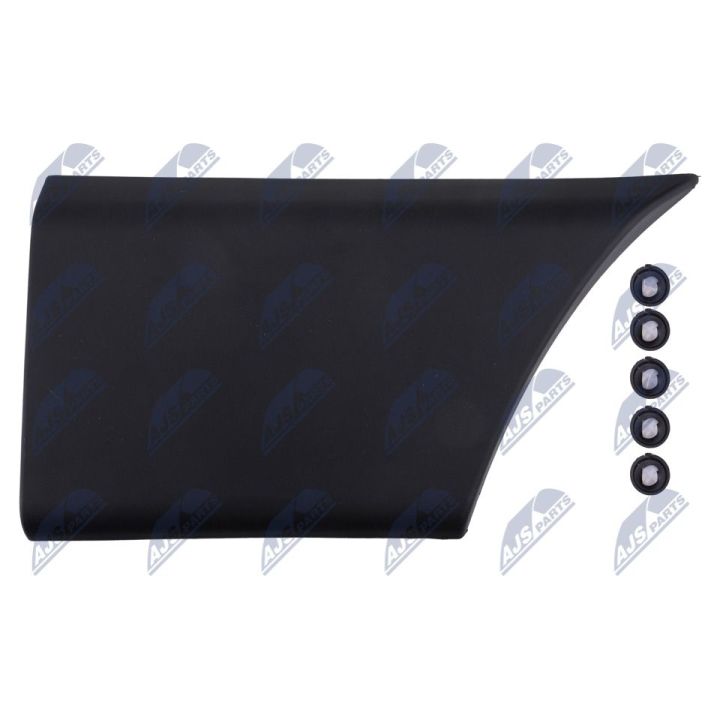 Apdailos/apsauginės juostelė, šoninė sienelė NTY EZC-RE-294