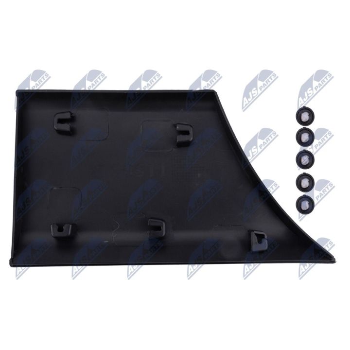 Apdailos/apsauginės juostelė, šoninė sienelė NTY EZC-RE-294