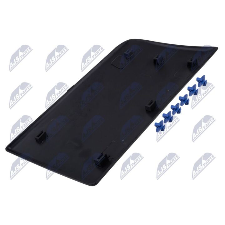 Apdailos/apsauginės juostelė, šoninė sienelė NTY EZC-RE-297