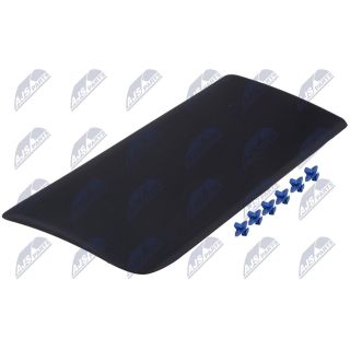 Apdailos/apsauginės juostelė, šoninė sienelė NTY EZC-RE-298