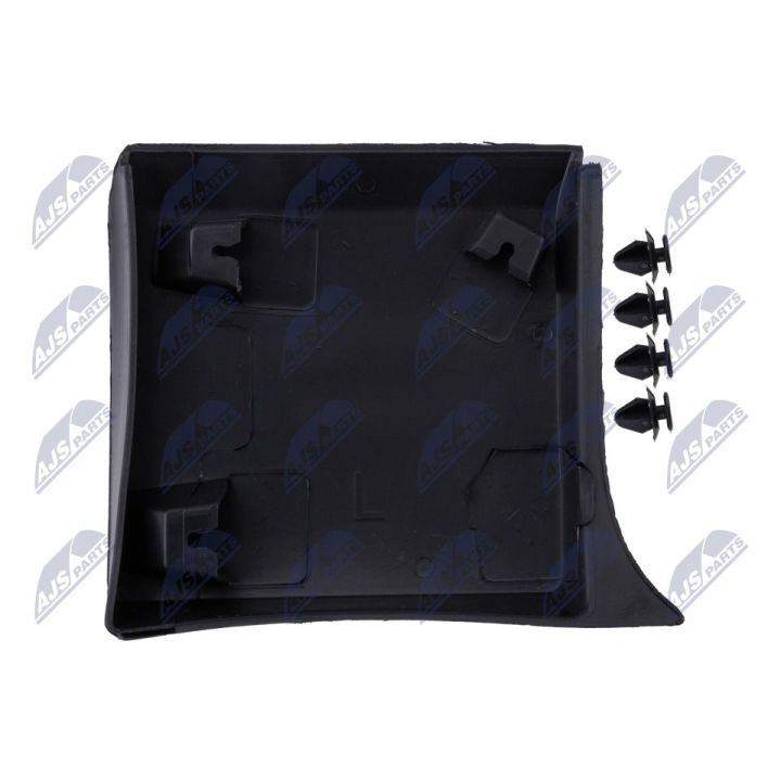 Apdailos/apsauginės juostelė, šoninė sienelė NTY EZC-RE-301