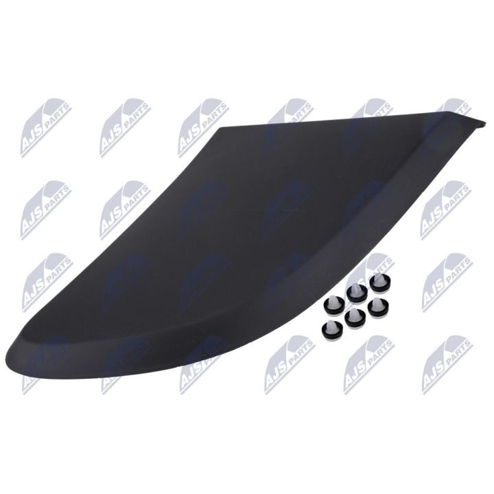 Apdailos/apsauginės juostelė, šoninė sienelė NTY EZC-RE-304