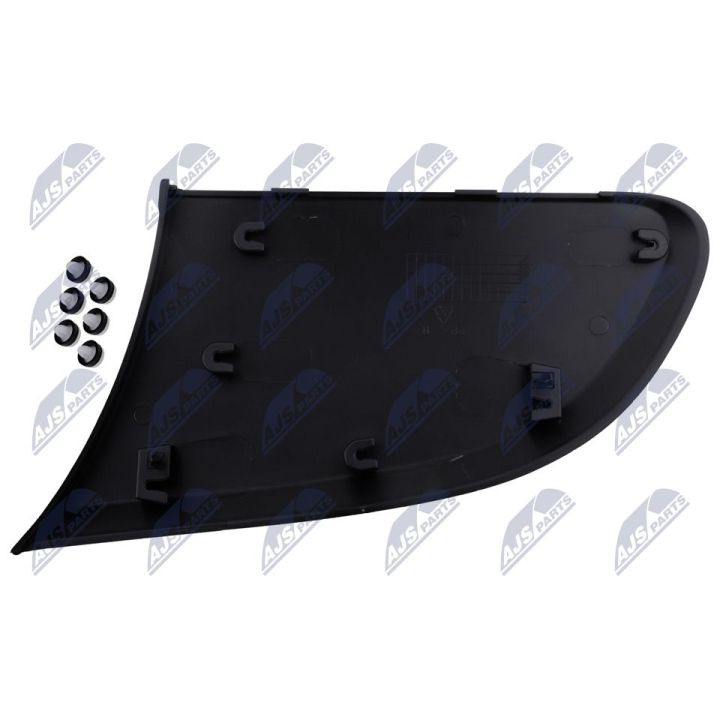 Apdailos/apsauginės juostelė, šoninė sienelė NTY EZC-RE-304