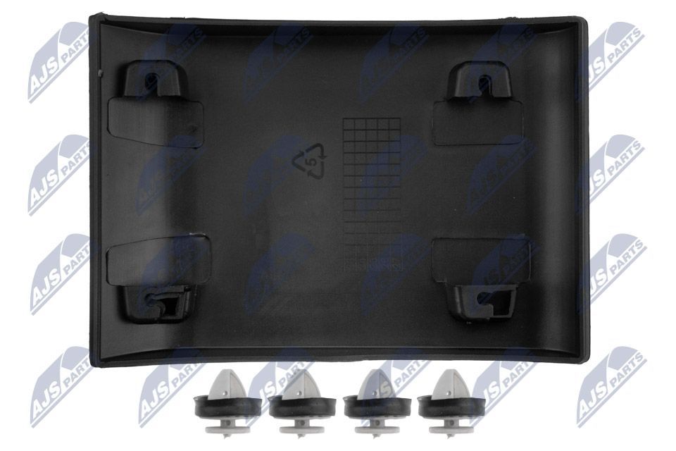 Apdailos/apsauginės juostelė, šoninė sienelė NTY EZC-RE-340