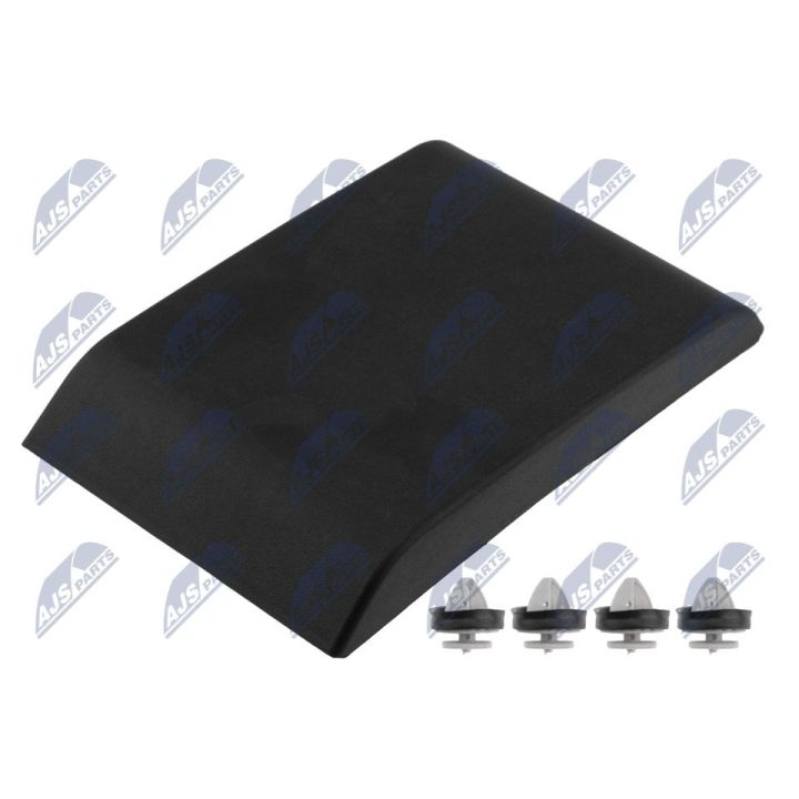 Apdailos/apsauginės juostelė, šoninė sienelė NTY EZC-RE-341