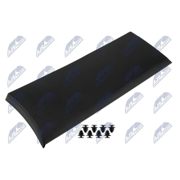 Apdailos/apsauginės juostelė, šoninė sienelė NTY EZC-RE-344