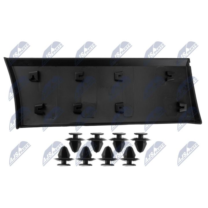 Apdailos/apsauginės juostelė, šoninė sienelė NTY EZC-RE-344