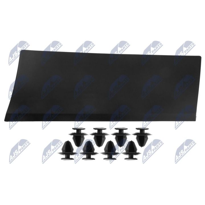 Apdailos/apsauginės juostelė, šoninė sienelė NTY EZC-RE-344