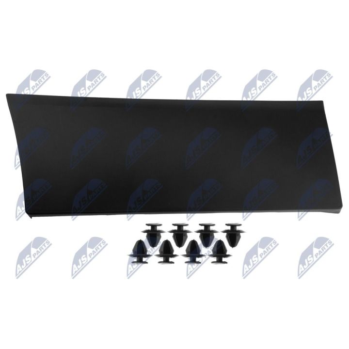 Apdailos/apsauginės juostelė, sparnas NTY EZC-RE-345