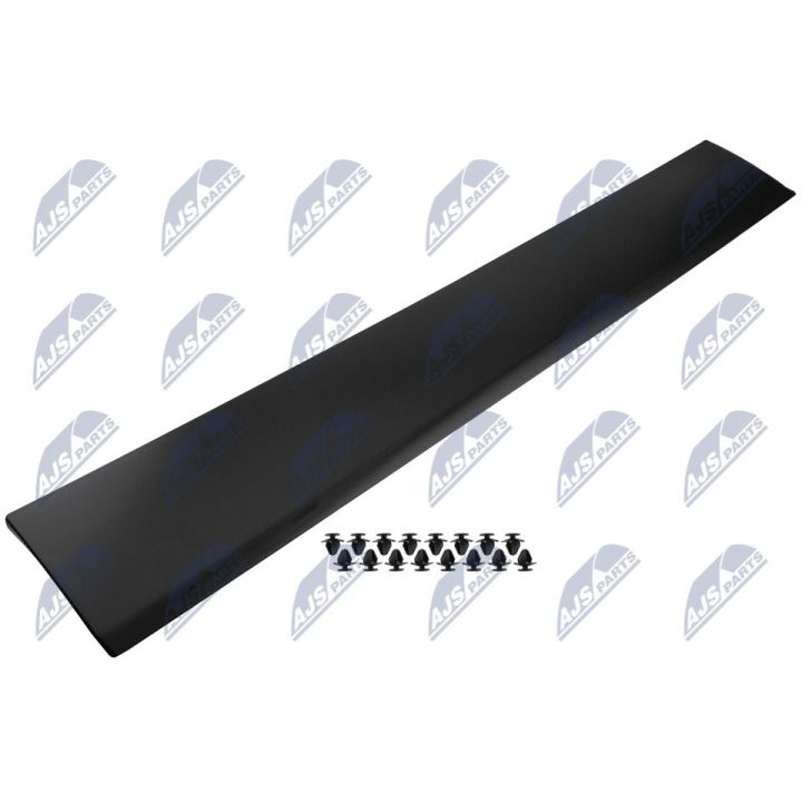 Apdailos/apsauginės juostelė, durelės NTY EZC-RE-346