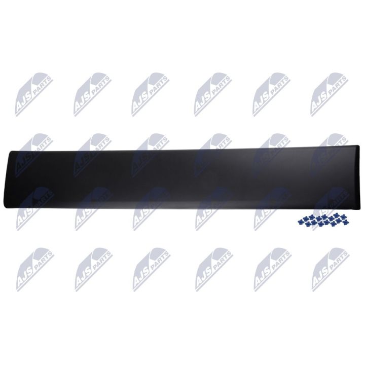 Apdailos/apsauginės juostelė, durelės NTY EZC-RE-299