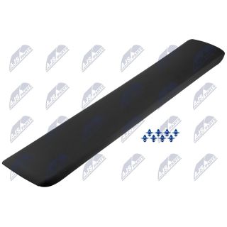 Apdailos/apsauginės juostelė, durelės NTY EZC-RE-342