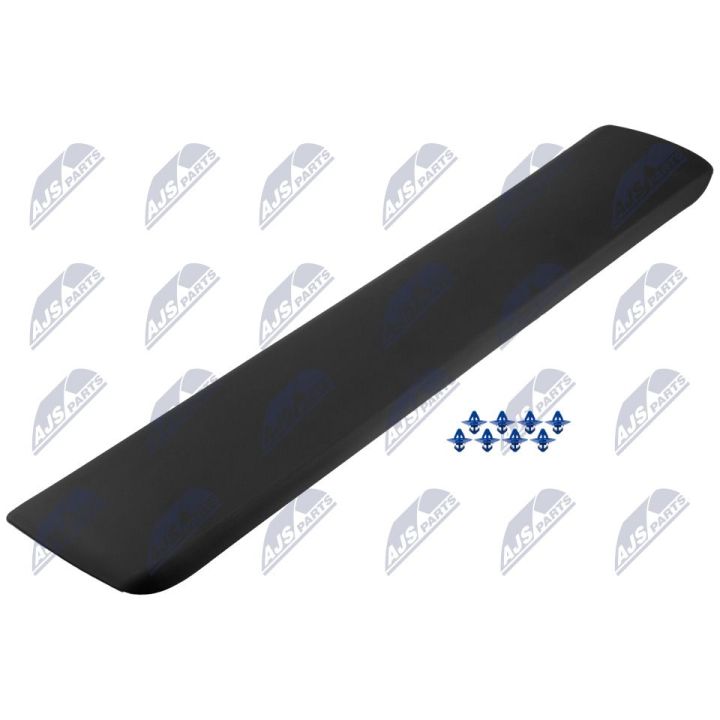 Apdailos/apsauginės juostelė, durelės NTY EZC-RE-342