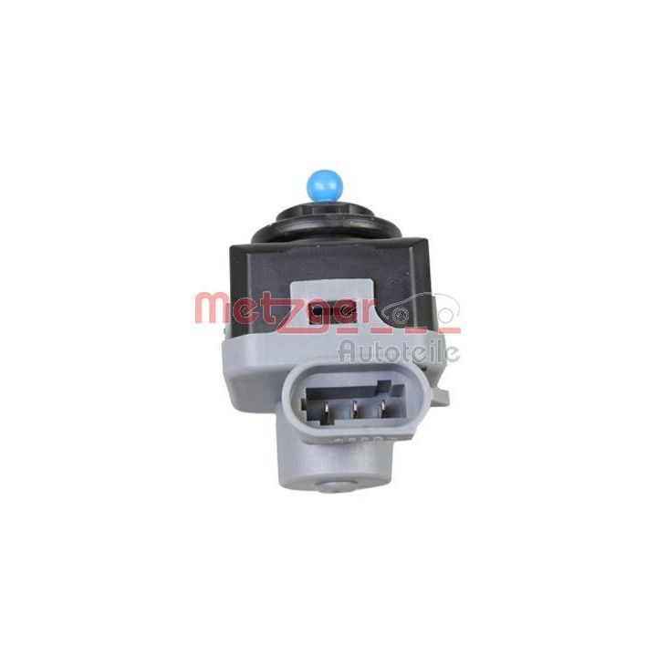 Vykdomasis elementas, žibintų diapazono reguliavimas METZGER 0916668