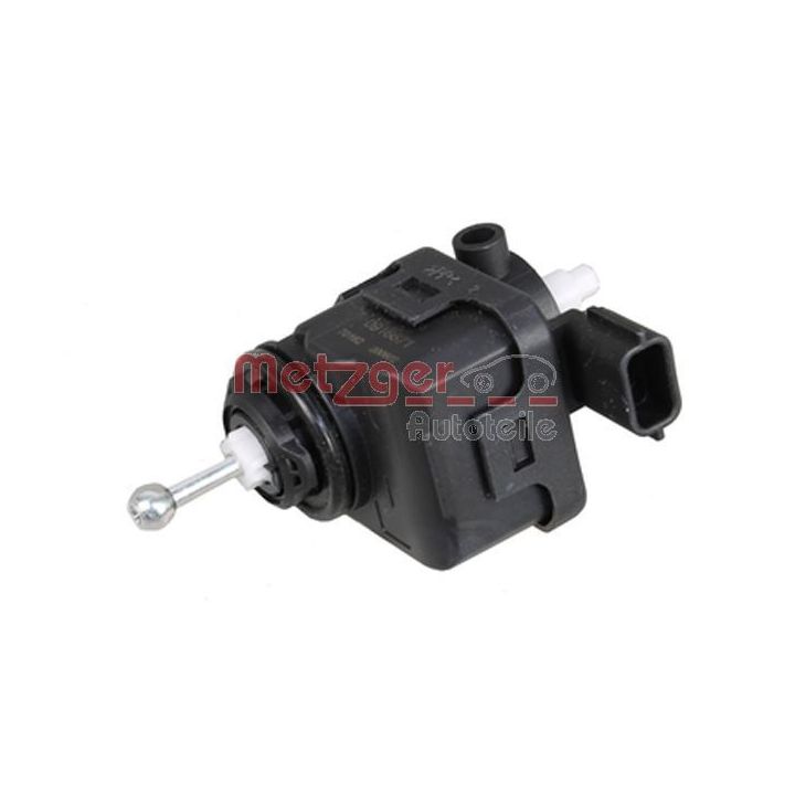 Vykdomasis elementas, žibintų diapazono reguliavimas METZGER 0916671