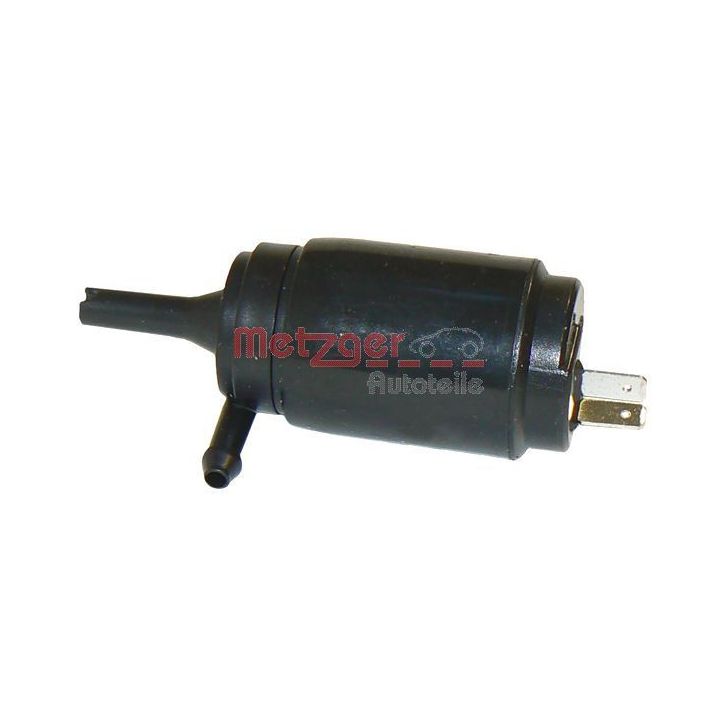 Vandens siurblys, priekinio stiklo plovimas METZGER 2220012