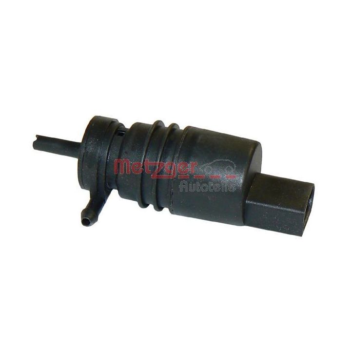 Vandens siurblys, priekinio stiklo plovimas METZGER 2220019