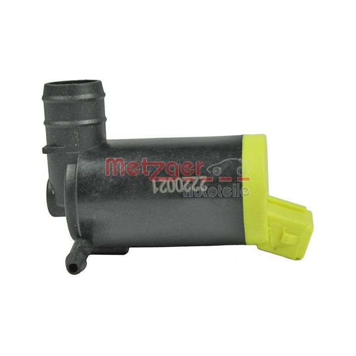 Vandens siurblys, priekinio stiklo plovimas METZGER 2220021