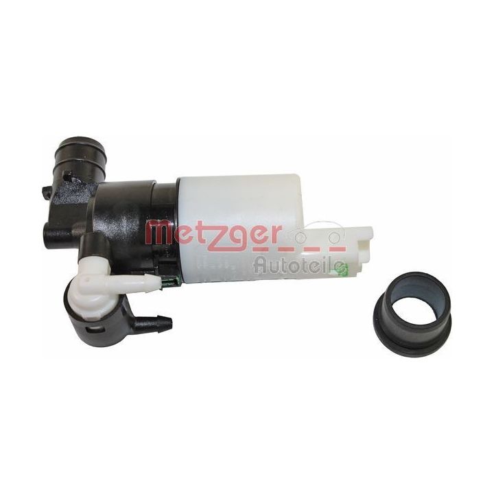 Vandens siurblys, priekinio stiklo plovimas METZGER 2220032