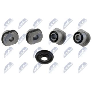 Montavimas, vairavimo pavara NTY ZTP-TY-073N