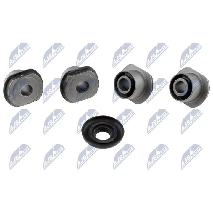 Montavimas, vairavimo pavara NTY ZTP-TY-073N