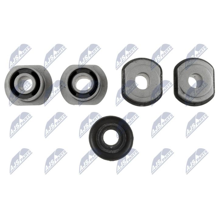 Montavimas, vairavimo pavara NTY ZTP-TY-073N