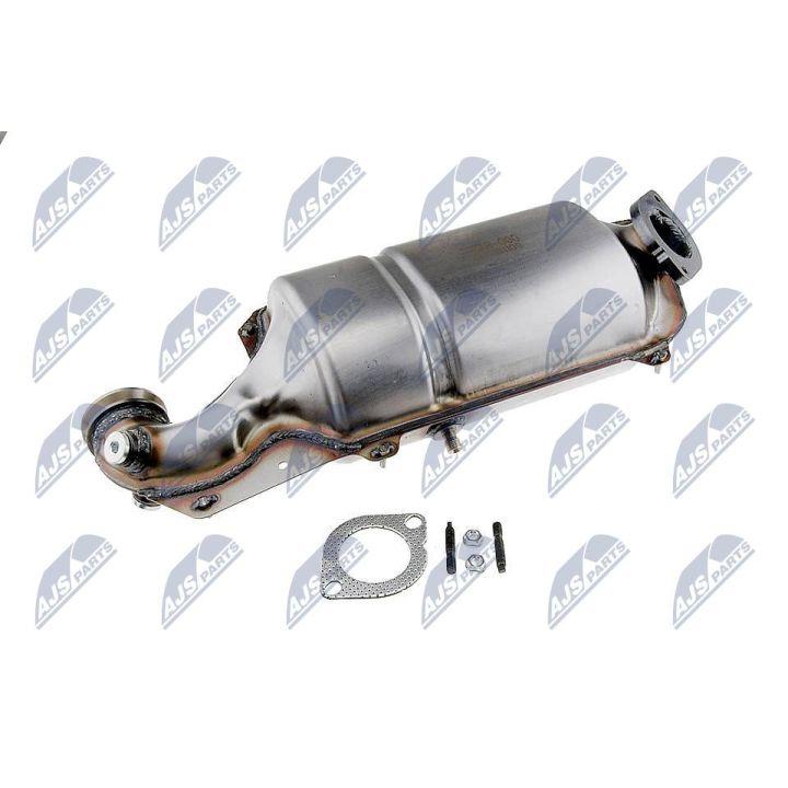 Suodžių / kietųjų dalelių filtras, išmetimo sistema NTY DPF-AR-000