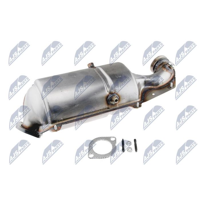 Suodžių / kietųjų dalelių filtras, išmetimo sistema NTY DPF-AR-000