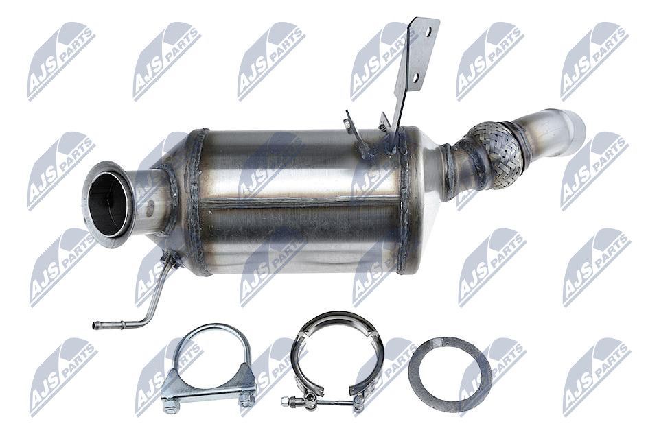 Suodžių / kietųjų dalelių filtras, išmetimo sistema NTY DPF-BM-005